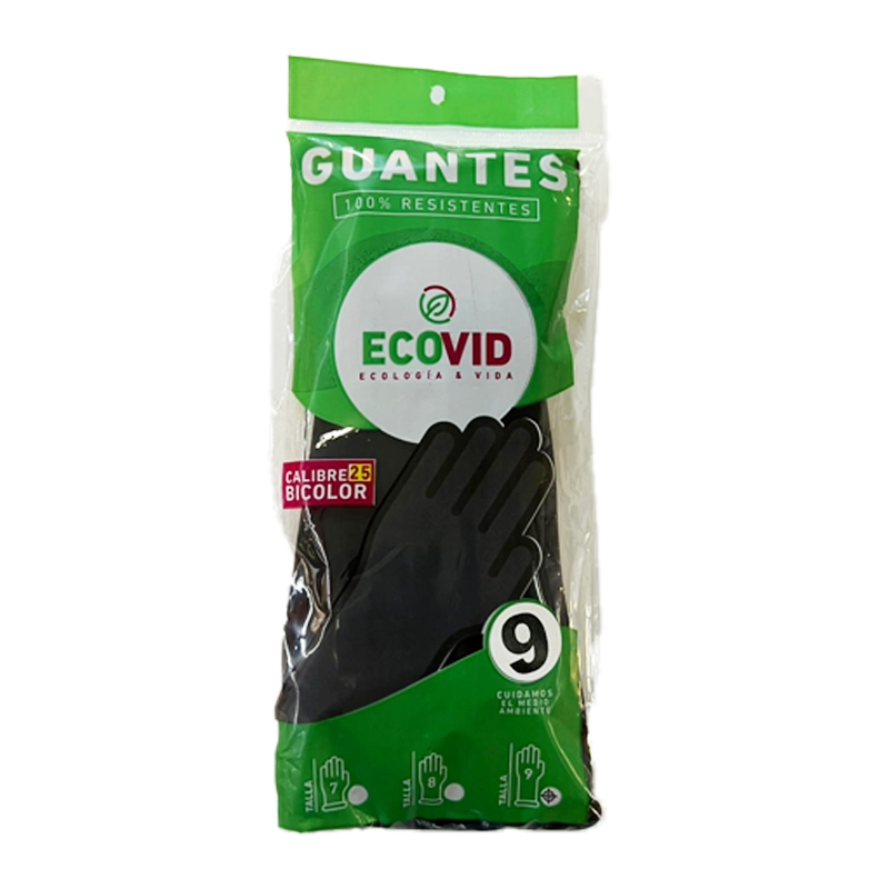 GUANTE BICOLOR BRIYA TALLA 9